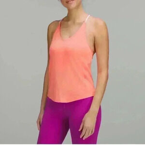 Lululemon Modal Silk Yoga Tank Top